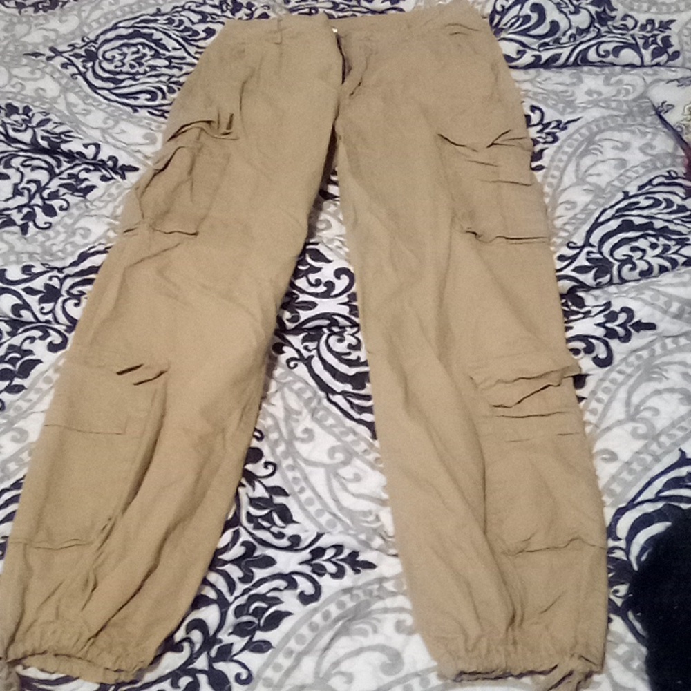 Woman's size 1 cargo pants from fashion nova